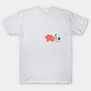 baby steps in 8bit pixel art T-Shirt